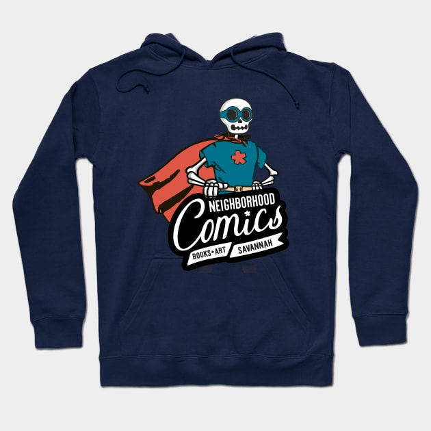 Neighborhood Bone Boy Hoodie by nbrhdcomics